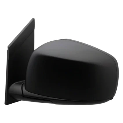 Door Mirror Assembly Left Power Heated Textured Black for Chrysler Town & Country Dodge Grand Caravan