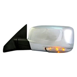 Door Mirror Assembly Left Heated Non-Folding w/Signal Indicator w/Puddle Lamp w/Memory for Dodge Ram 1500 2009