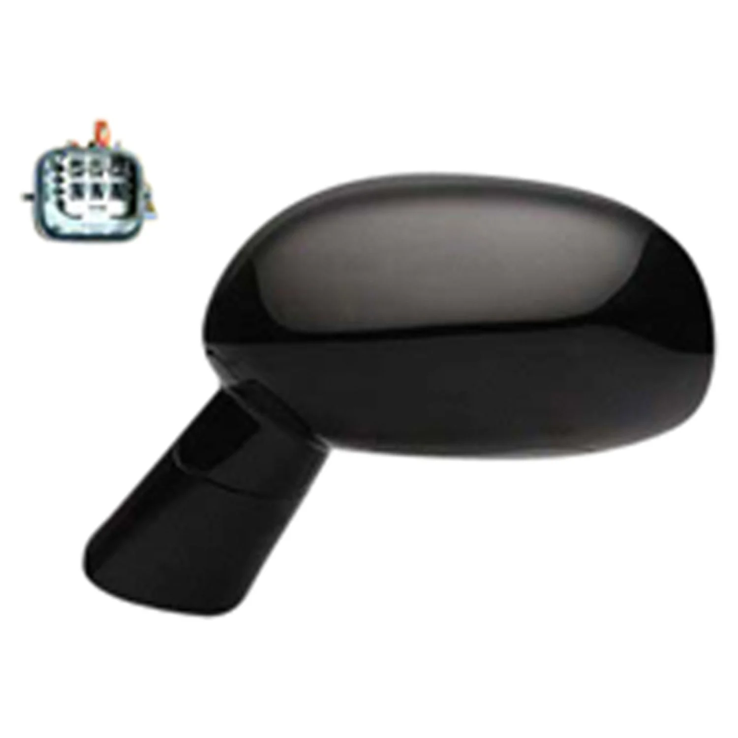 Door Mirror Assembly Left Power Heated for Dodge Challenger 2008–2013