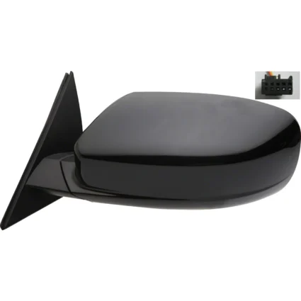 Door Mirror Assembly Left Power w/o Auto Dimming w/o Signal Lamp for Dodge Charger 2011–2015