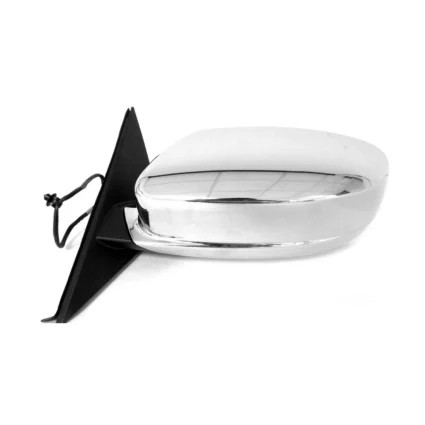 Door Mirror Left Power Heated w/Cover Chrome for Chrysler 300 2011–2019