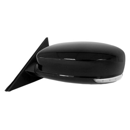 Door Mirror Assembly Left w/Signal Lamp w/Memory w/Dimming w/BSD w/Puddle Lamp for Chrysler 300 2012–2019