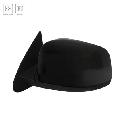 Door Mirror Assembly Left Power Heated w/o Blind Spot Detection w/o Auto Dimming for Dodge Durango 2011–2017