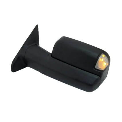 Door Mirror Assembly Left Power Heated Trailer Tow Type for Ram 2500 3500 1500 1500 Classic