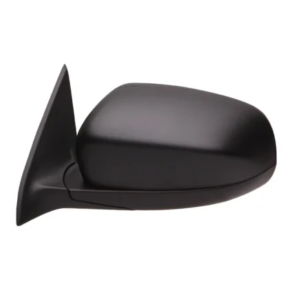 Door Mirror Assembly Left Power Non-Heated w/o Blind Spot Sensor w/o Memory Textured Black for Jeep Cherokee 2014–2018