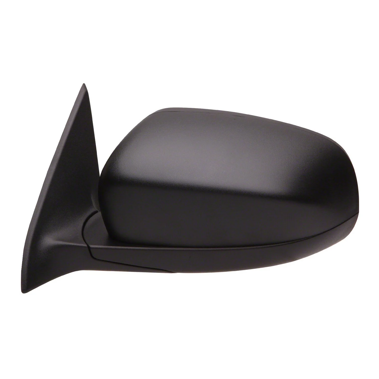 Door Mirror Assembly Left Power Non-Heated w/o Blind Spot Sensor w/o Memory Textured Black for Jeep Cherokee 2014–2018