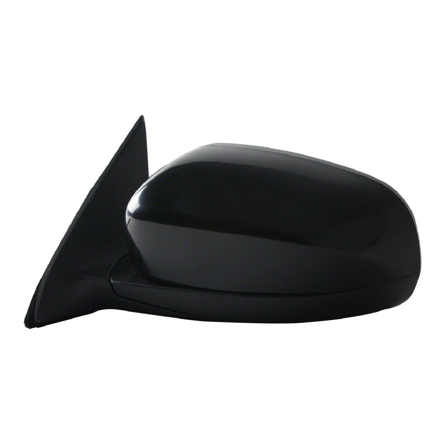 Door Mirror Assembly Left Power Non-Heated w/o Blind Spot Sensor w/o Memory for Jeep Cherokee 2014–2018