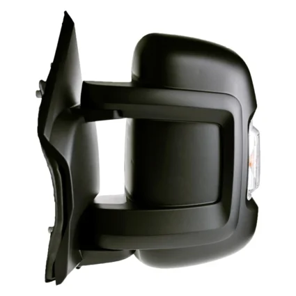 Door Mirror Assembly Left w/o Temp Sensor Non-Extended Manual Folding for Ram ProMaster 1500 ProMaster 2500 ProMaster 3500