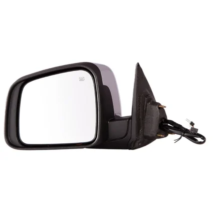 Door Mirror Assembly Left w/Memory w/o Blind Spot Detection w/o Auto Dimming Chrome for Dodge Durango 2011–2022