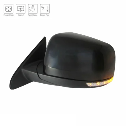Door Mirror Assembly Left w/o Blind Spot Detection for Jeep Grand Cherokee Grand Cherokee WK