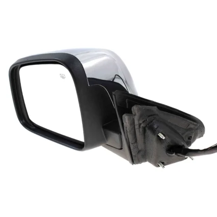 Door Mirror Left w/Memory w/o Blind Spot Detection w/o Dimming Chrome for Jeep Grand Cherokee 2014–2018