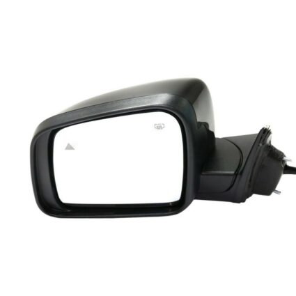 Door Mirror Assembly Left w/Blind Spot Detection w/o Auto Dimmer for Jeep Grand Cherokee 2014–2016