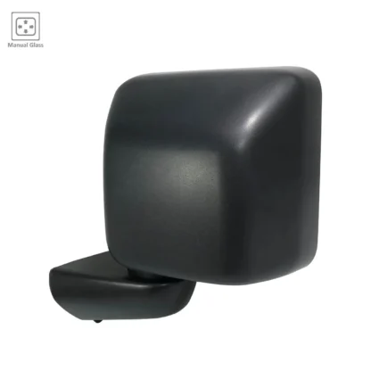 Door Mirror Left Manual w/o Blind Spot Detection for Jeep Wrangler Gladiator