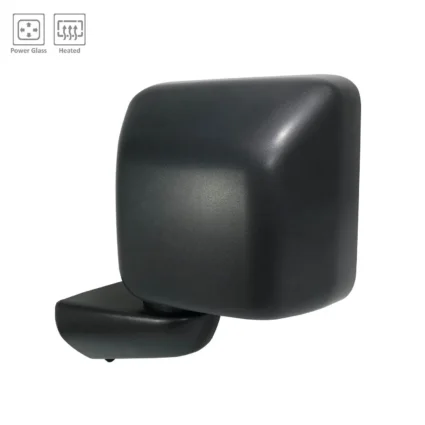 Door Mirror Left Power w/o Blind Spot Detection for Jeep Wrangler Gladiator