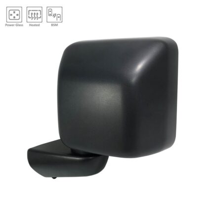 Door Mirror Assembly Left Power w/Blind Spot Detection for Jeep Wrangler Gladiator
