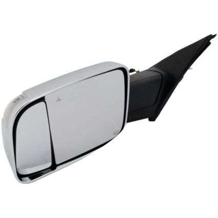 Door Mirror Assembly Left w/Towing Pkg w/Blind Spot Detection Chrome Trim for Ram 1500 2019–2020