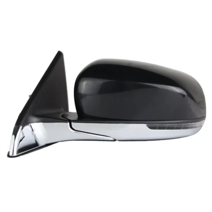 Door Mirror Left w/o Blind Spot Detection w/Cover for Jeep Compass 2017–2022