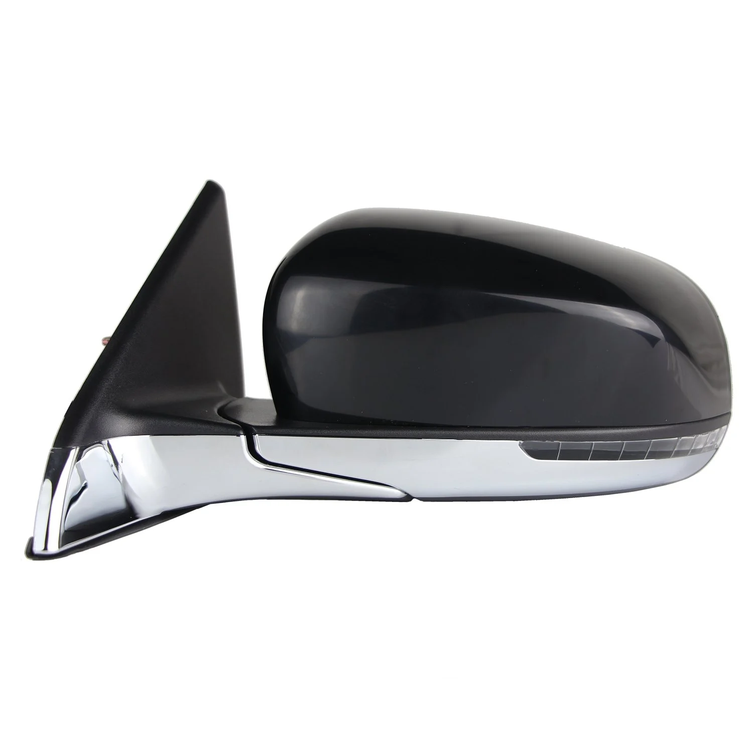 Door Mirror Left w/o Blind Spot Detection w/Cover for Jeep Compass 2017–2022