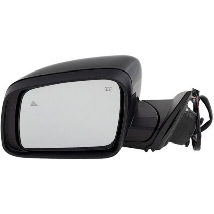 Door Mirror Assembly Left w/Blind Spot Detection Fold-Away for Dodge Durango 2019–2022