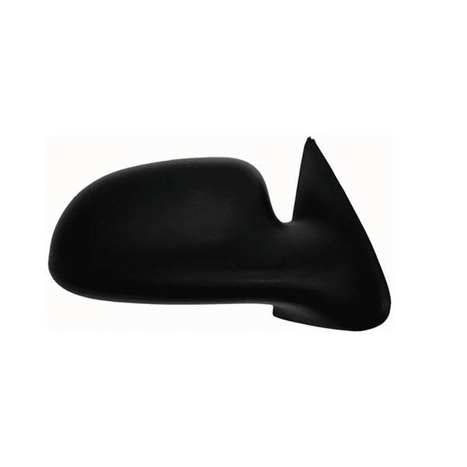 Door Mirror Assembly Right Power Remote Non-Folding Black for Dodge Dakota Durango