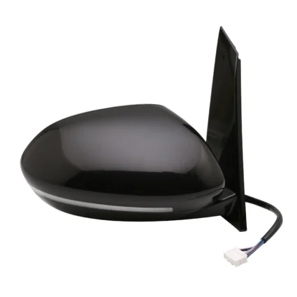 Door Mirror Assembly Right Power w/Memory w/Fold-Away for Jeep Liberty 2008–2012