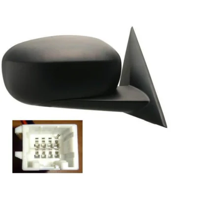 Door Mirror Assembly Right Power Heated Non-Folding for Chrysler 300 Dodge Charger