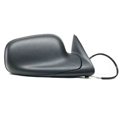 Door Mirror Assembly Right Power Folding Heated 6×9 Textured Black for Dodge Dakota Durango