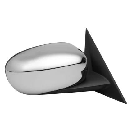 Door Mirror Assembly Right Power Heated Folding w/o Memory Chrome for Chrysler 300 Dodge Magnum
