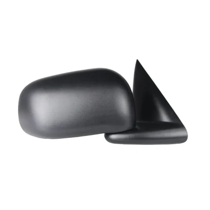 Door Mirror Assembly Right Manual Folding Black for Dodge Dakota 2005–2010