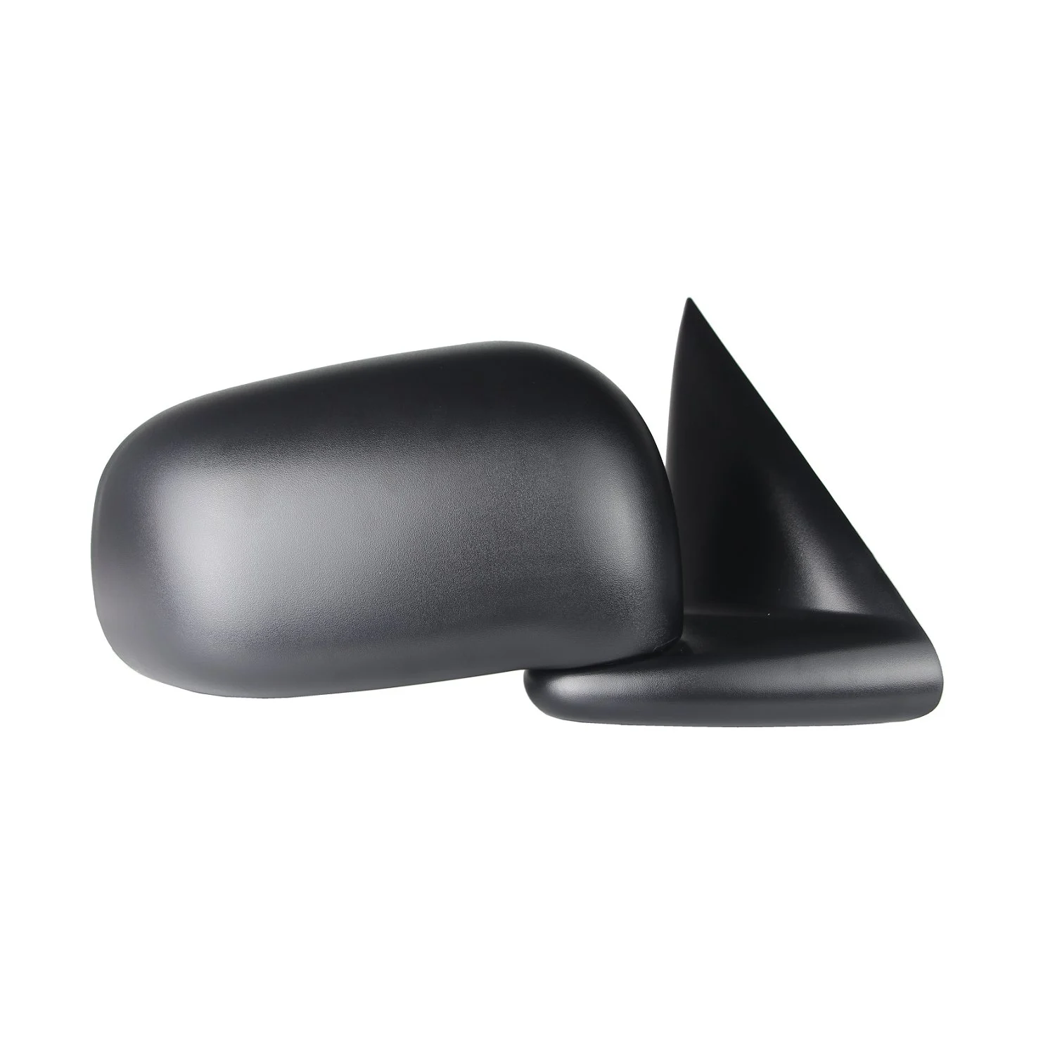Door Mirror Assembly Right Manual Folding Black for Dodge Dakota 2005–2010