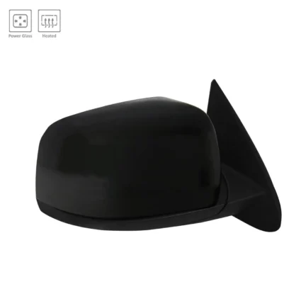 Door Mirror Right Power Heated w/o Blind Spot Detection for Dodge Durango 2011–2021