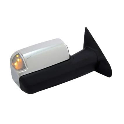 Door Mirror Assembly Right Power Heated Trailer Tow Type Chrome for Ram 1500 2500 3500 1500 Classic