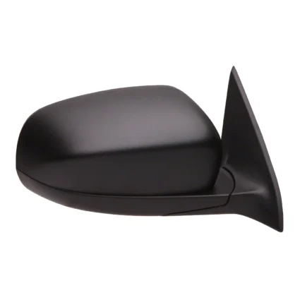 Door Mirror Assembly Right Power Non-Heated w/o Blind Spot Sensor w/o Memory Textured Black for Jeep Cherokee 2014–2018