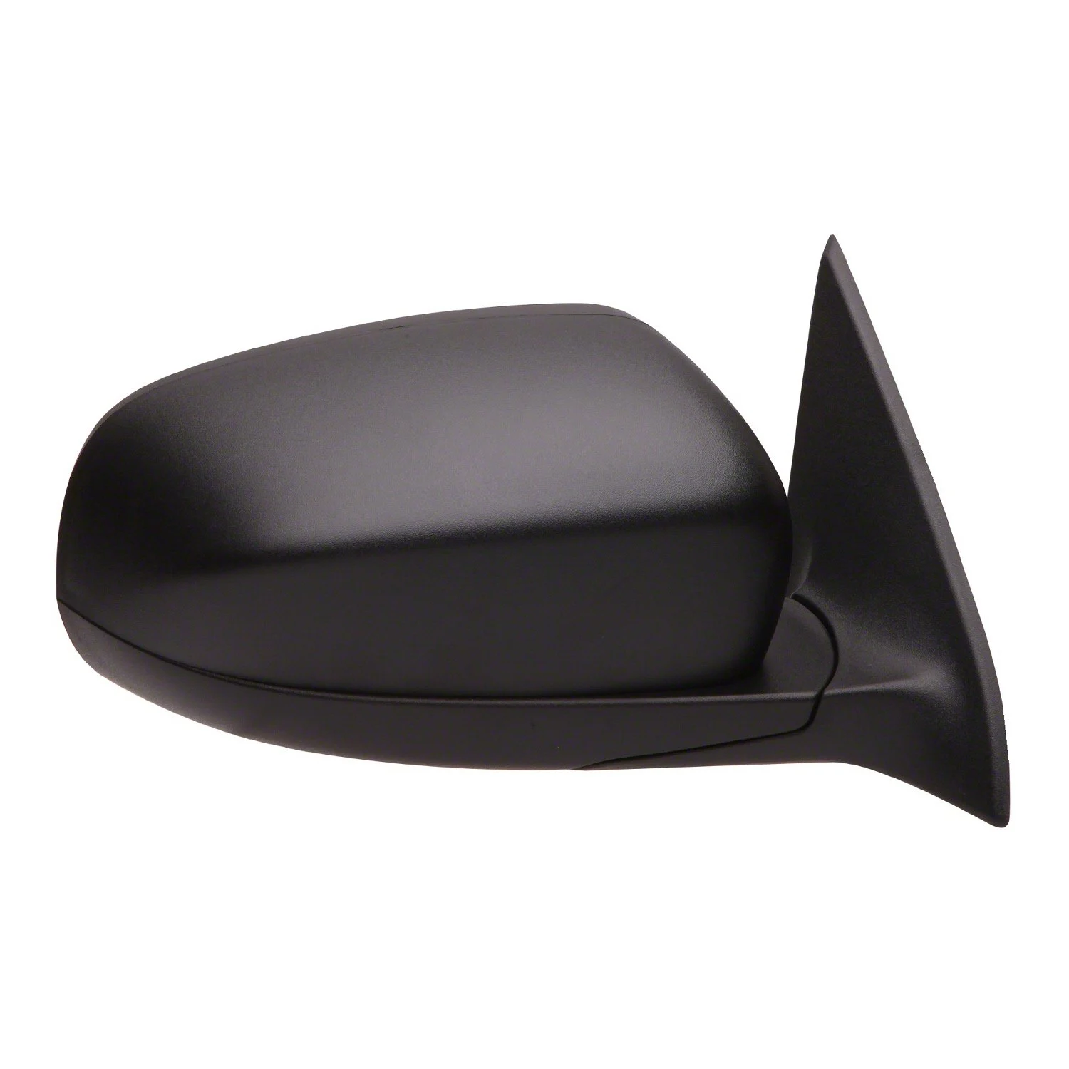 Door Mirror Assembly Right Power Non-Heated w/o Blind Spot Sensor w/o Memory Textured Black for Jeep Cherokee 2014–2018