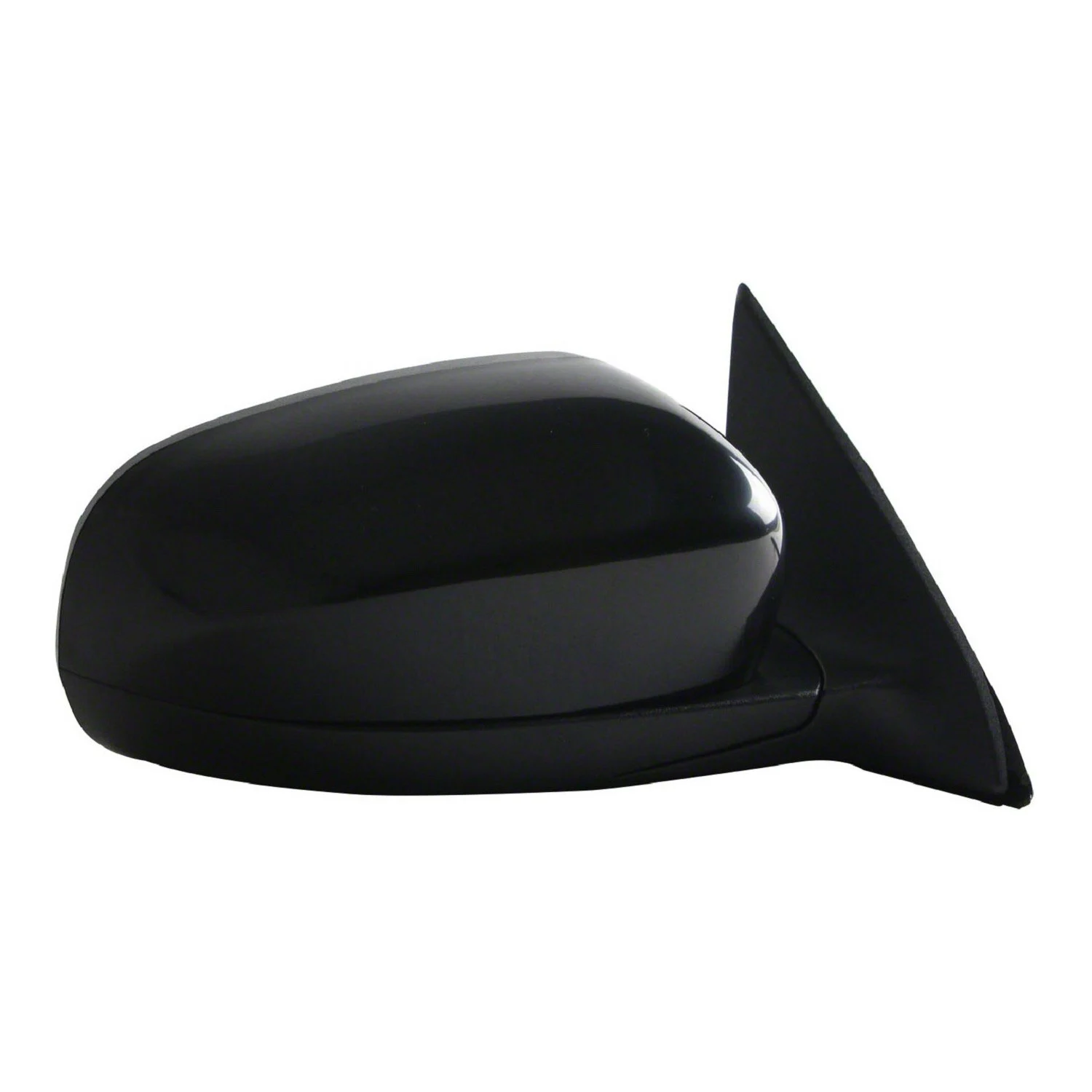 Door Mirror Assembly Right Power Non-Heated w/o Blind Spot Sensor w/o Memory for Jeep Cherokee 2014–2018