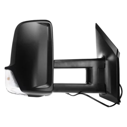 Door Mirror Assembly Right Power Heated w/Signal Lamp Extended Tow Type for Dodge Sprinter 2500 2007–2009