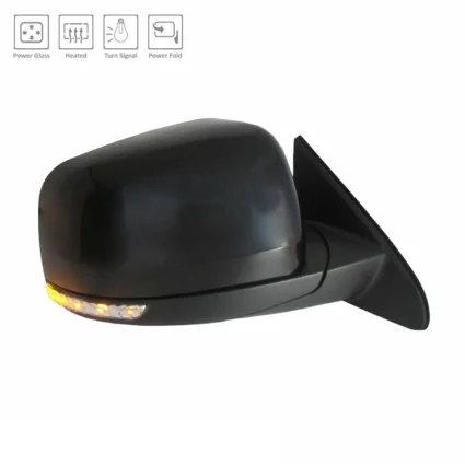 Door Mirror Assembly Right w/o Blind Spot Detection for Jeep Grand Cherokee Grand Cherokee WK