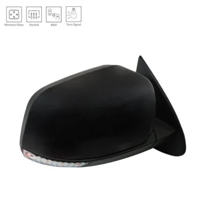 Door Mirror Assembly Right Power Heated w/Memory w/Blind Spot Detection for Dodge Durango 2012–2022