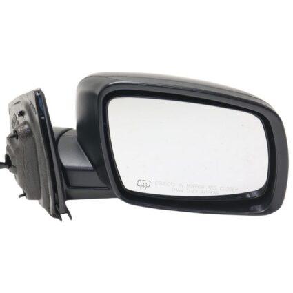 Door Mirror Assembly Right Power Heated Textured Black for Dodge Journey 2016–2020