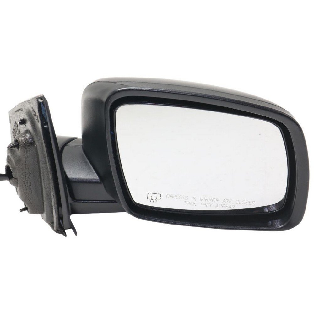 Door Mirror Assembly Right Power Heated Textured Black for Dodge Journey 2016–2020