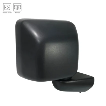 Door Mirror Right Power w/o Blind Spot Detection for Jeep Wrangler Gladiator