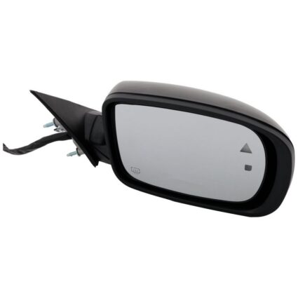 Door Mirror Assembly Right w/o Memory w/BSD Fold-Away for Dodge Charger 2011–2019
