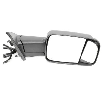 Door Mirror Assembly Right w/Towing Pkg Non-Heated w/o Blind Spot Detection Black Trim for Ram 1500 2019