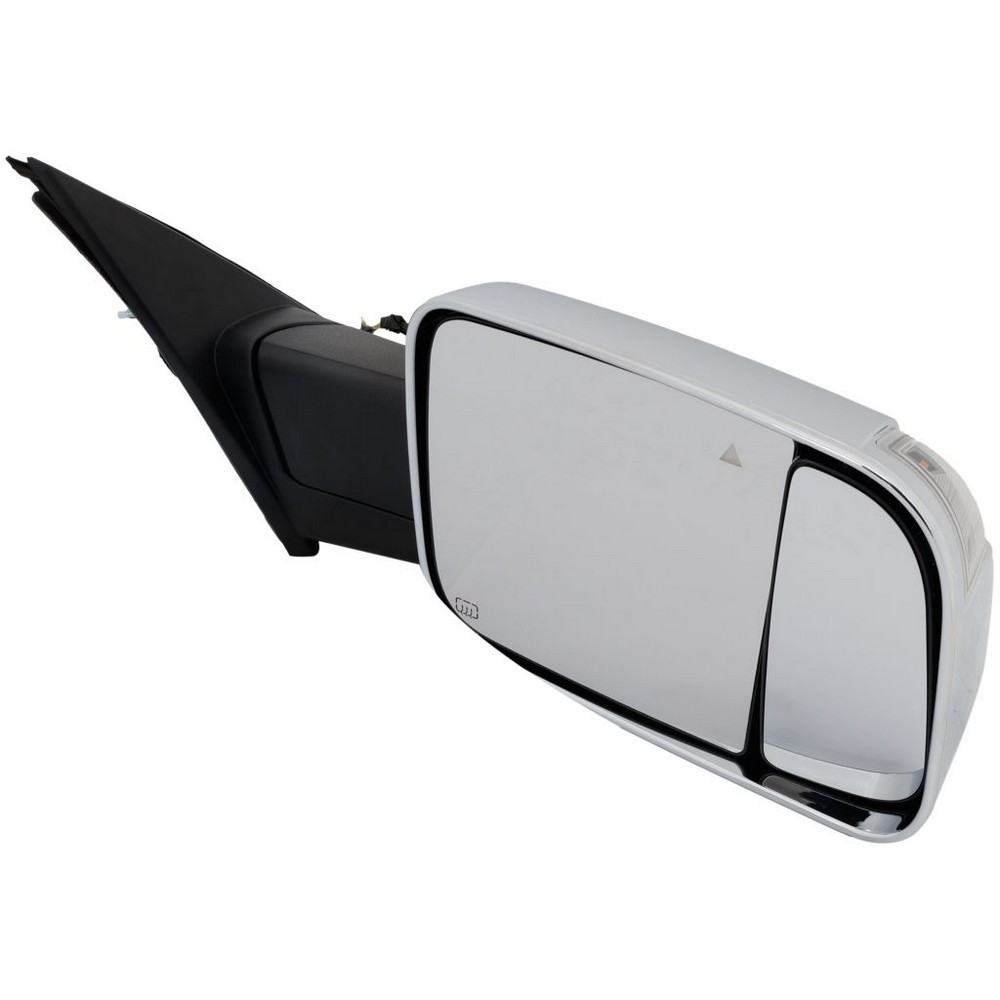 Door Mirror Assembly Right w/Towing Pkg w/Blind Spot Detection Chrome Trim for Ram 1500 2019–2020