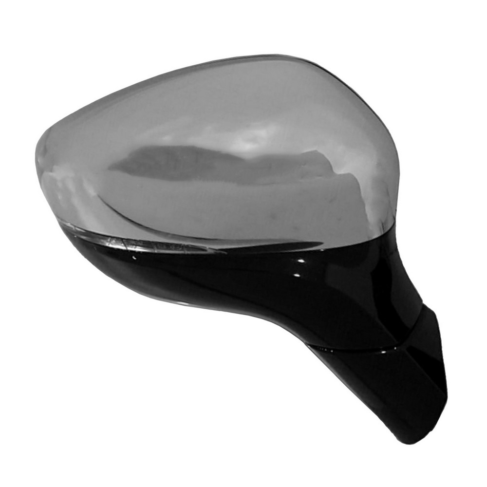 Door Mirror Assembly Right Dual Elect Mirror Pkg w/o Surround View Camera Chrome for Chrysler Pacifica 2017–2019