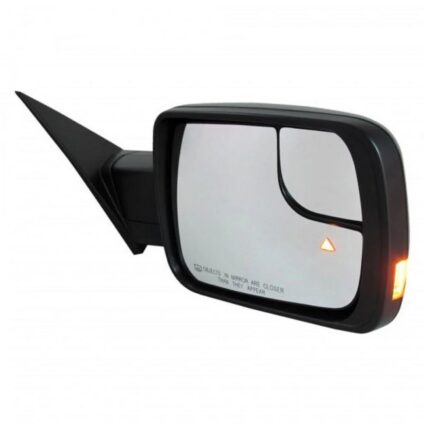 Door Mirror Assembly Right Standard Type w/o S/V Camera w/Blind Spot Detection for Ram 1500 2019–2022