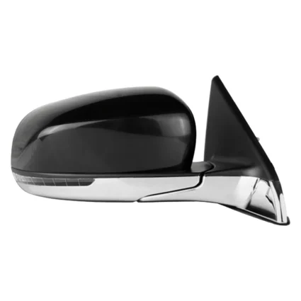Door Mirror Right w/o Blind Spot Detection w/Cover for Jeep Compass 2017–2022