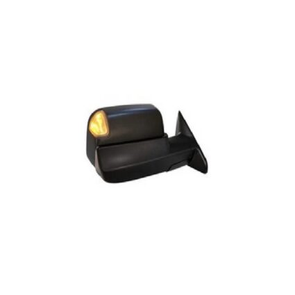 Door Mirror Right w/Towing Pkg w/BSD w/o Surround View w/Memory Black for Ram 2500 3500
