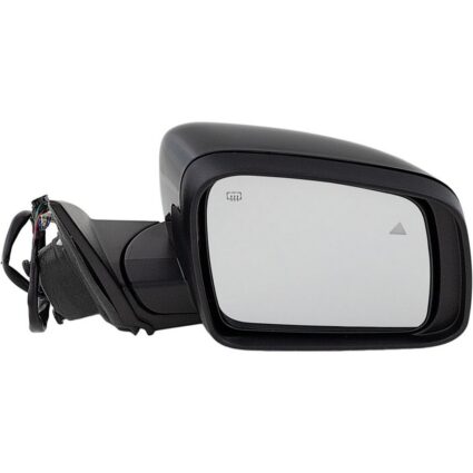 Door Mirror Assembly Right w/Blind Spot Detection Fold-Away for Dodge Durango 2019–2022