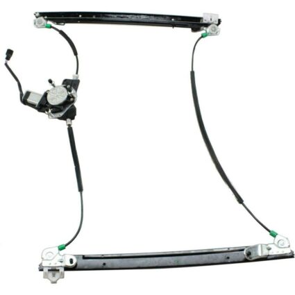 Window Regulator Front Left w/Power for Dodge Caravan 2001–2003